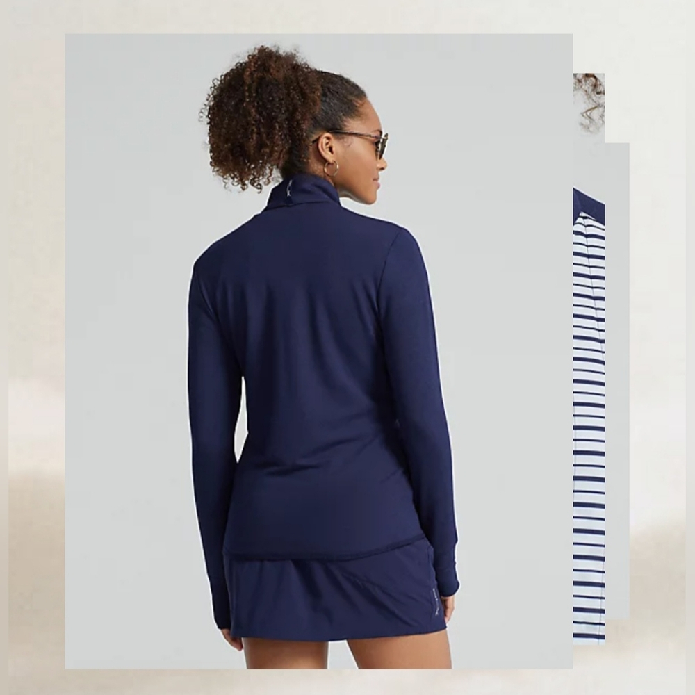 RLX Ralph Lauren-Quilted Hybrid Zip Jacket - Picture 3 of 6